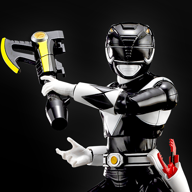 [Furai Model] Black Ranger